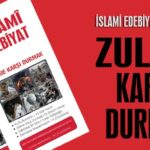 ZULME KARŞI DURMAK